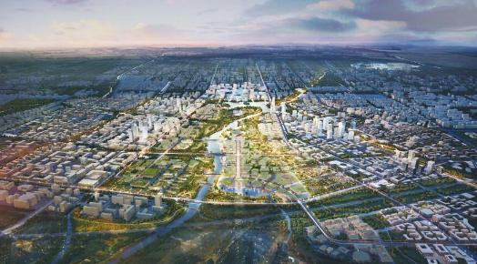 新旧动能转换先行区大桥、崔寨组团三维地质模型建模